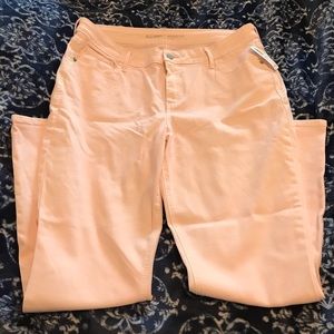 NWT, old navy rockstar jeans, ballet pink